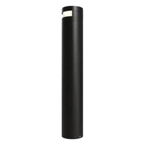 Ansell AAVIO/HS/BK Avio Bollard Half Shield Black