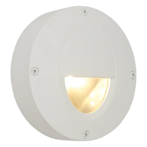 Ansell ACLPWLED/W Calisto 4W LED Surface Low Level Wall Light White 3000K