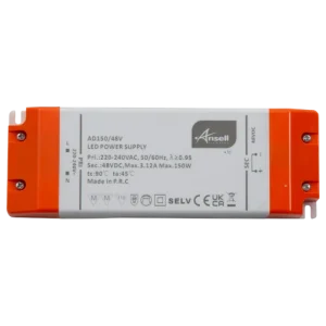 Ansell AD150/48V 150W 48V IP20 Constant Voltage LED Driver Non-Dimmable
