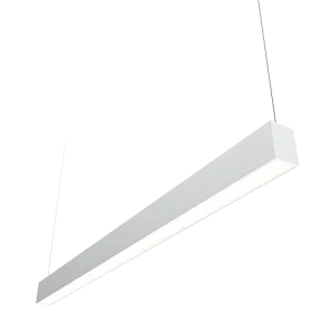 Ansell AVAS4/1/W Vasco EVO CCT Multi Wattage 4ft/1200mm Bi-Directional Suspended/Surface Linear 3000K/4000K White