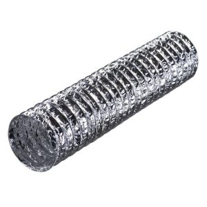 Blauberg Blauflex Aluminium Round Flexible Ducting 4" 100mm dia x 10m