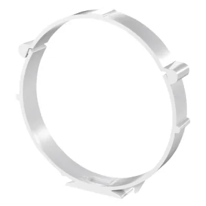Blauberg Plastic Circular Solid Ducting Clip - 125mm