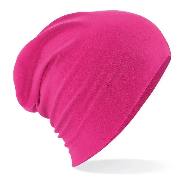 Beechfield Hemsedal Cotton Slouch Beanie - Image 7