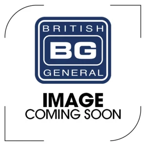 BG RROVBS/RD Nexus Grid Rocker Embossed (OVEN) - Brushed Steel Red Block Indicator