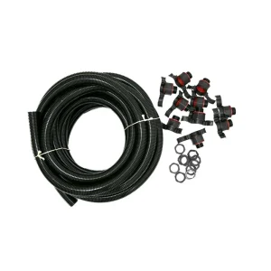 Wiska 10112307 Brace Flexible Conduit Contractor Pack PP Polypropylene M25 Black IP68