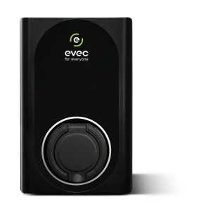 EVEC VEC01 Wall Mounted Smart EV Charger 7.4kW Single Phase Untethered Universal Socket Type 1 & Type 2