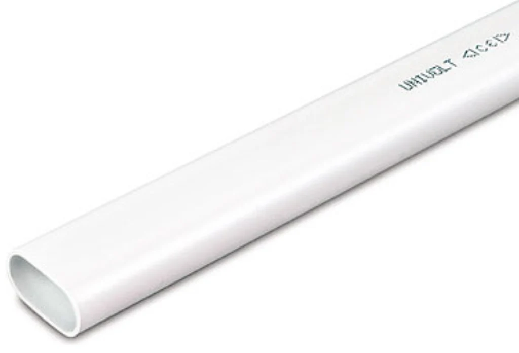Univolt UFR25 25mm Oval Conduit White (3m) - Image 2