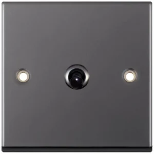 Selectric 7MPRO-478 7M-PRO 1 Gang 10A Intermediate Toggle Switch - Black Nickel, Black Insert