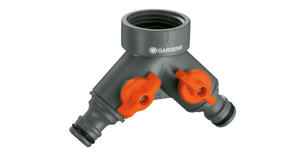 Gardena Twin-Tap Connector