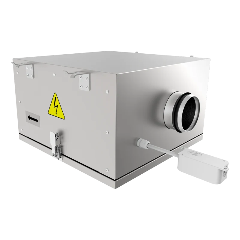 Blauberg ISO-RB-EC-150 ISO-RB EC Acoustic Centrifugal In-line Fan - 150mm