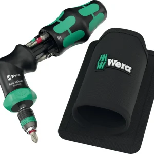 Wera 05051535001 Kraftform Kompakt Pistol RA-R 1, 7 pieces