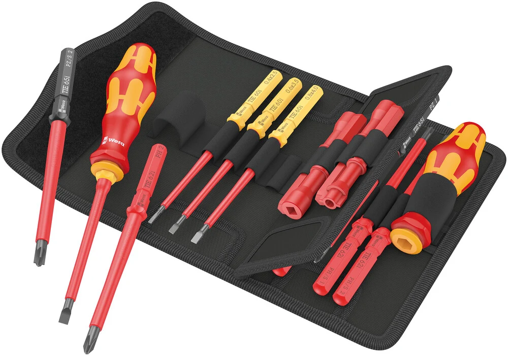 Wera 05006614001 Kraftform Kompakt VDE 18 Universal 2 Tool finder, 18 pieces - Image 2