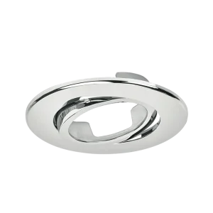 Aurora AU-R62BZPC Adjustable IP65 Bezel for AU-R62 Polished Chrome