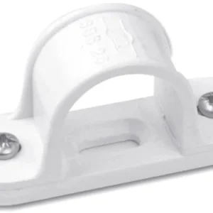 Univolt SBS-25-WH 25mm Spacer Bar Saddles White