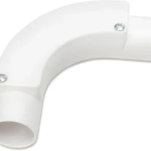 Univolt IB-20-WH 20mm Inspection Bend White