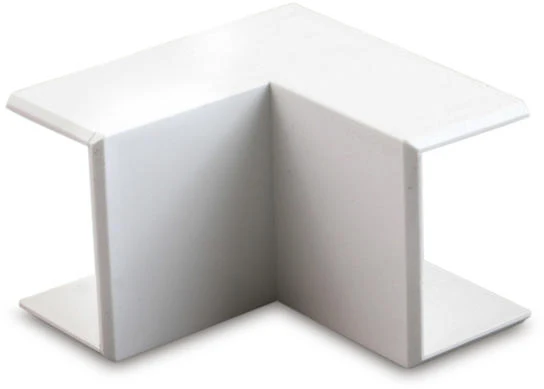 Univolt SIE-40/40 40x40mm Mini Trunking Internal Angle - Image 2