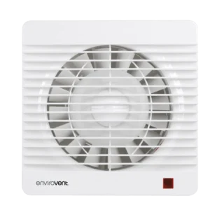 Envirovent PRO150HT PROFILE 150 with Adjustable Over Run Timer & Adjustable Humidity Sensor