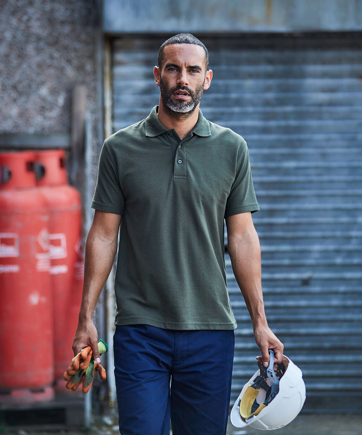 Prortx Pro Polo - Khaki - Image 4