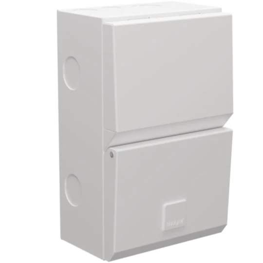 Hager VME004 Design Evo 4 Module DIN Rail Enclosure - Image 2