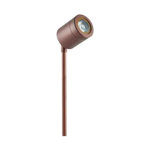 Collingwood SL220BZ27XF SL220 0.8W-4.6W IP65 Bronze LED Spike Light, 40 Degree Beam Angle, Low Voltage, 2700K