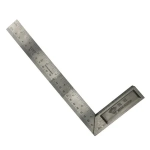 10 Inch Stainless Steel Tri Square Diamond Brand