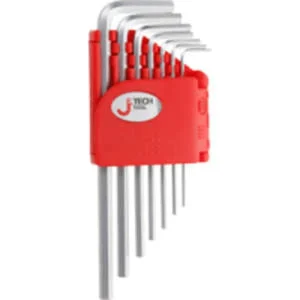 7Pcs Flat end hex key JETECH Brand PM-C7