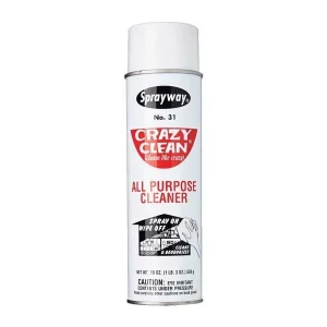 19 OZ Crazy Clean All Purpose Cleaner Sprayway Brand