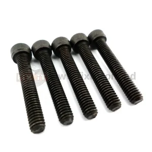 4X30mm (5 Pcs Packet) Iron LN Key Cap Screw