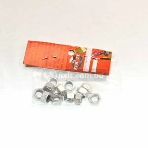 1/4mm 12pcs Packet Iron Nut