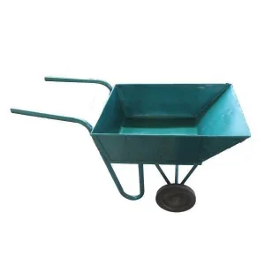 2 Wheel Steel Metal Wheel Barrow For Heavy Duty