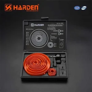 16PCS Hole Saw Kits For Wood Harden Brand 610548