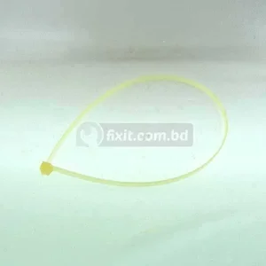 20 Inch Size 500mm Off-White Color 1 Pcs Packet Cable Tie