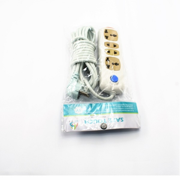 Safe Touch Multiplug 4 Point – Stay Connected Seamlessly