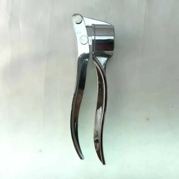 Garlic Press Stainless Steel Garlic Squeezer