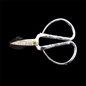 7.5 Inch Stainless Steel Scissor Dragon Design Heavy Duty