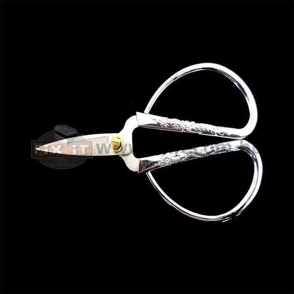 7.5 Inch Stainless Steel Scissor Dragon Design Heavy Duty