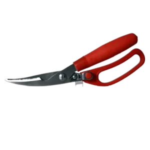 25cm Stainless steel With Plastic Handle Kitchen Scissors