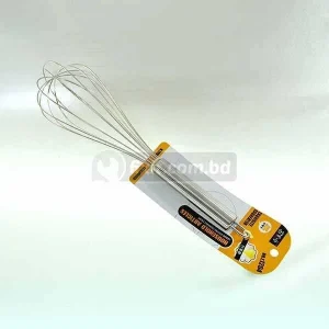 10 Inch Stainless Steel Egg Beater