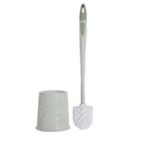 Toilet Commode Brush Bathroom Cleaning Tool with Holder
