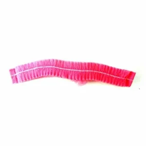 Pink Color Shower Cap
