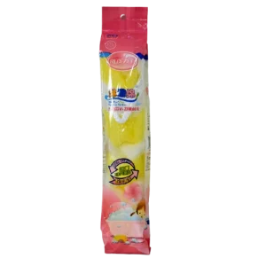 Stylish Multi Color Long Bath Brush For Body Clean JM-B006