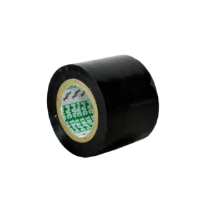 2″ Black PVC Electrical Insulation Tape, 50mm x 33m, Heavy Duty Premium Roll