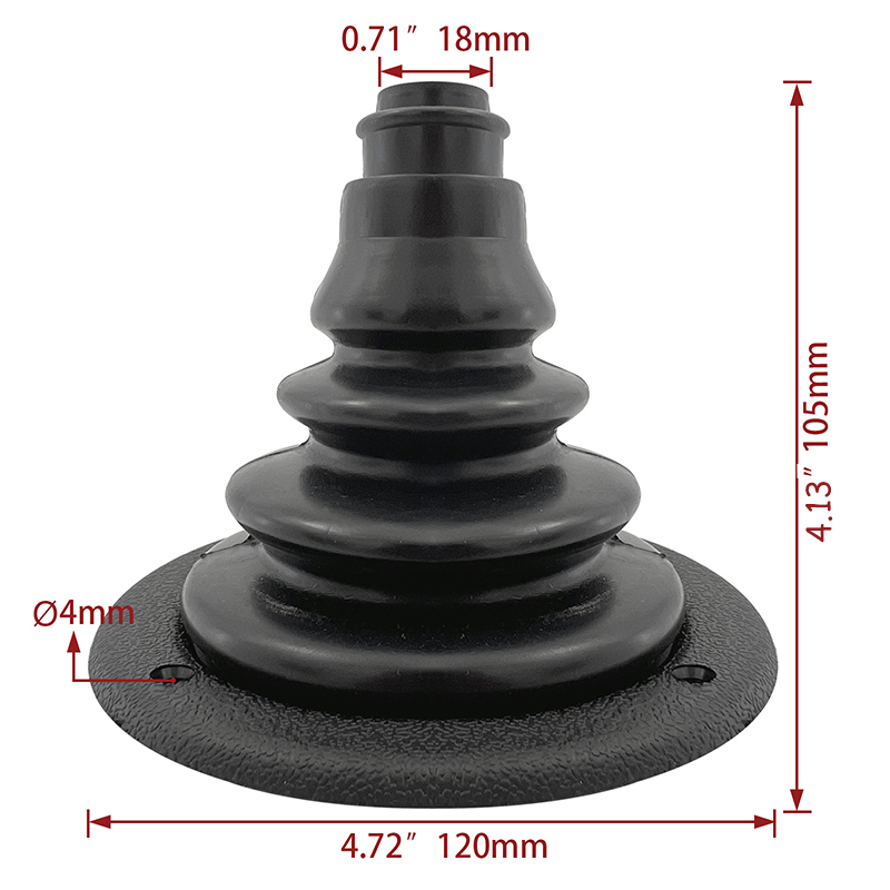 2pcs Motor Well Boot Mototwell Rigging Hole Cover Marine Cable Boot Rubber For Cars Boats Yachts - Image 3