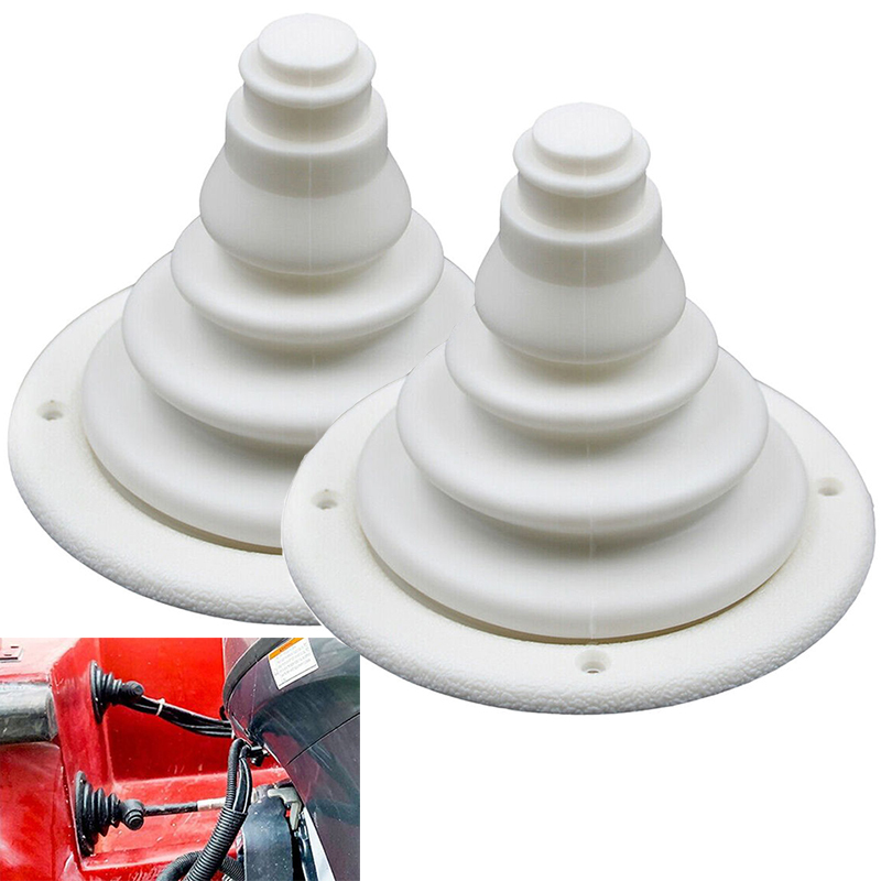 2pcs Motor Well Boot Mototwell Rigging Hole Cover Marine Cable Boot Rubber For Cars Boats Yachts - Image 8
