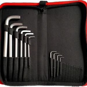 1.5-12.0 mm 10 Pcs Hex key Set Yato Brand YT-58202