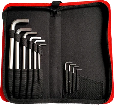 1.5-12.0 mm 10 Pcs Hex key Set Yato Brand YT-58202