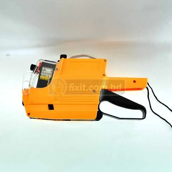 Yellow Retail Pricing Labeler Handheld Sticker Machine for fast Price Tagging - Image 2