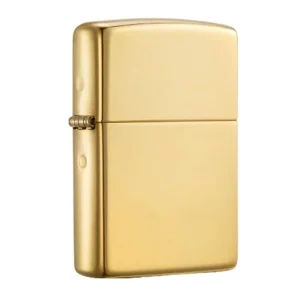 New Stylish Zippo Gas Lighter Brass Body