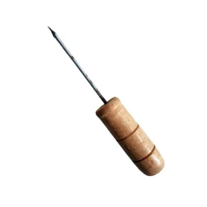 1 Pcs Needle With Wooden Handle To Sew Books, Papers(Vomor)