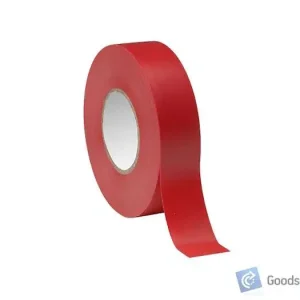 Electrical Insulation Tape – Red, 19mm x 20m – 200 Box